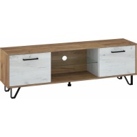 Tv galdiņš BOSS-13 160, Craft zelts/Craft balts